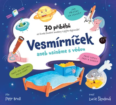 Obrázek produktu pro Vesmírníček aneb usínáme s vědou