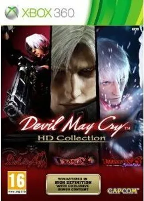 Produktbild von Devil May Cry HD Collection (Xbox 360) (UK IMPORT)