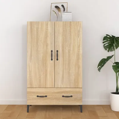 Obrázek produktu pro vidaXL Highboard Sonoma Oak 70x31x115 cm výrobek z odvozeného dřeva