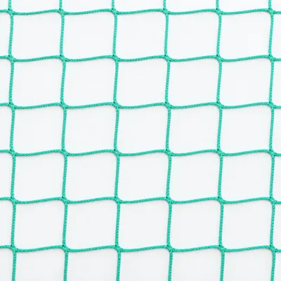 Produktbild von Ballfangnetz für Fußballplatz & Sportplatz | Sportnetz und Schutznetz für Sportanlagen | 4m x 20m / 10x10cm 3mm