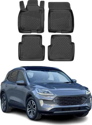 Obrázek produktu pro 2019-2025 Ford Kuga podlahové rohože TPE černé 4 ks