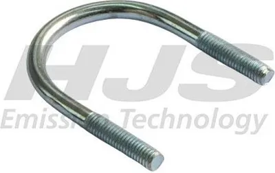 Produktbild von HJS Drahtbügel Abgasanlage 83 13 6397 passend für MERCEDES-BENZ 190 (W201)