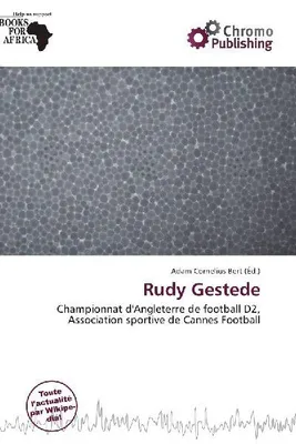 Produktbild von Rudy Gestede
