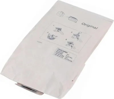 Obrázek produktu pro Nilfisk 10x prachový sáček pro VP 300 HEPA EU2 + VP 100 EU