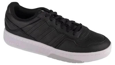 Produktbild von Adidas - Herren Sneaker "Courtic", Vollnarbenleder PP5212 (43,5 EU) (Schwarz)