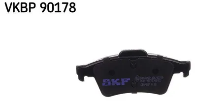 Image de SKF VKBP 90178 Plaquette de frein x