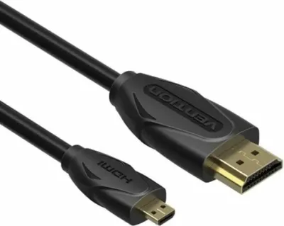 Immagine prodotto di Vention Cavo micro HDMI 2M nero