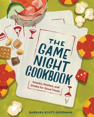 Obrázek produktu pro The Game Night Cookbook