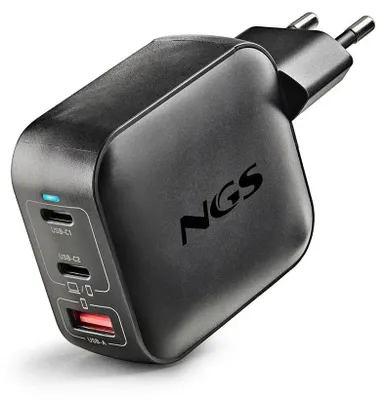 Productafbeelding van NGS -ACCESORIOS-0289, Interne, AC, 20 V, 2,25 A, Zwart