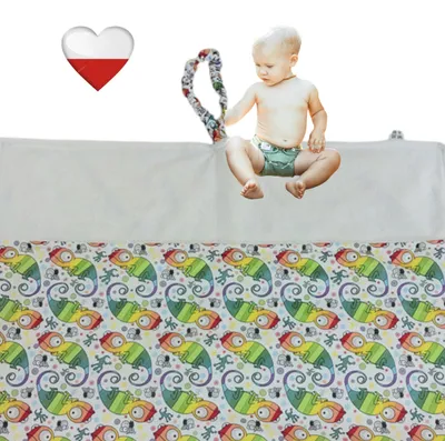 Produktbild von NappiMe wiederverwendbare Wickelauflage