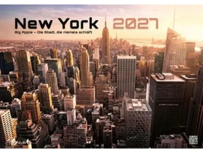 Immagine prodotto di New York – la città che non dorme mai – 2027 – Calendario formato DIN A3