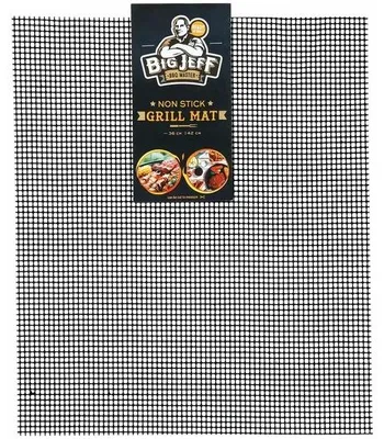 Image de Big Jeff Tapis de Grill Antiadhésif Réutilisable 42x36cm
