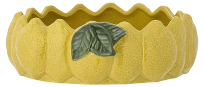 Produktbild von Limone Schale, Gelb, Steingut
