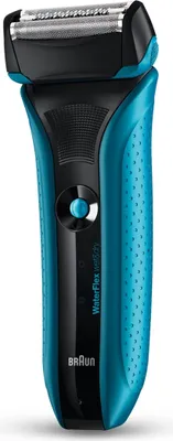 Produktbild von Braun WF2S-81615064, Waschbar, Akku, Schwarz, Blau