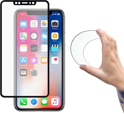 Produktbild von Wozinsky Tempered Glas für iPhone X/XS/11 Pro - Schwarz KP9794