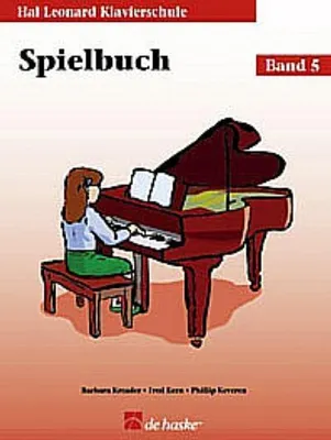 Produktbild von Hal Leonard Klavierschule, Spielbuch u. Audio-CD. Bd.5