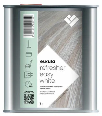 Produktbild von eukula refresher easy white 1 Liter