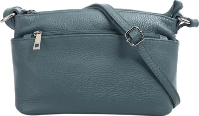 Produktbild von Cluty Umhängetasche Damen 020617 blau