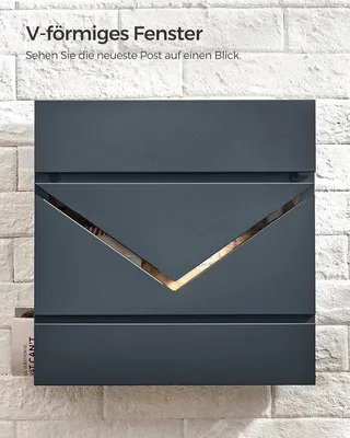 Image de Boîte aux lettres 10,5 x 37 x 37 cm