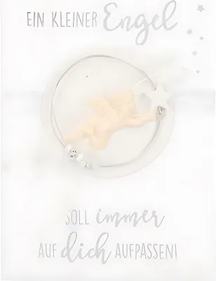 Produktbild von Designers Klappkarte Motiv 15, Ein kleiner Engel soll immer auf dich..