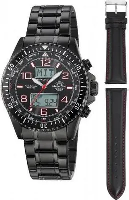 Zdjęcie produktu dla Męski zegarek na rękę sterowany radiowo - Master Time Model: MTGA-10921-22M