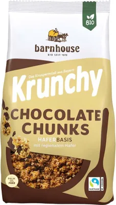 Image de Krunchy - Chocolate Chunks 1,25kg
