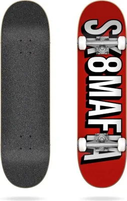 Image de Sk8Mafia planche à roulettes 7.75 Flix Red