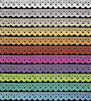 Produktbild von 36X Heyda 203584392 Spitzen Tapes, mehrfarbig, 18 x 28 x 25 cm