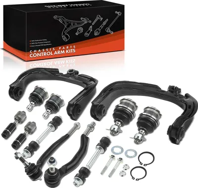 Obrázok produktu pre Frankberg 1x sada vahadiel prednej nápravy pre Chevrolet Trailblazer KC Saab 9-7X 4.2L 5.3L 2001-2012