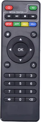 Image de Boîtier TV portable Contrôleur IR Télécommande de remplacement pour Android x96/x96mini/x96w