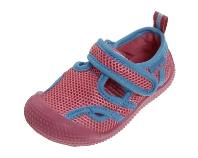 Immagine prodotto di Playshoes Aqua Sandal Scarpe da bagno Rosa - Ragazze, taglia:18/19, colore Playshoes:rosa/turchese