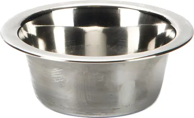 Immagine prodotto di Ciotola per cani Beeztees Economic in acciaio inox, dimensioni:⌀ 11 cm - 180 ml