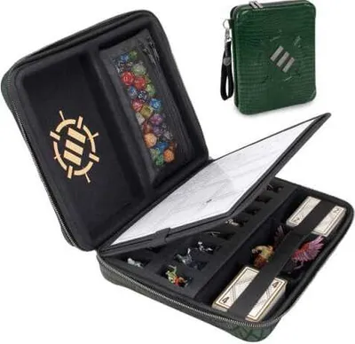 Produktbild von Enhance RPG Series Collector's Edition Organizer Case Green