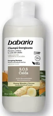 Zdjęcie produktu dla Babaria Szampon energetyzujący SOS Jesień 500ml
