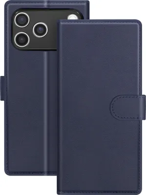 Obrázok produktu pre Mayaxess, puzdro 2 v 1 na peňaženku Fairphone 6 s krytom, tmavomodré