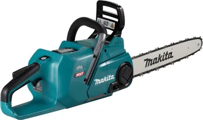Image de Makita UC 016 GT101 Tronçonneuse à chaîne sans fil 40 V max. 40 cm Brushless + 1x batterie 5,0 Ah + chargeur