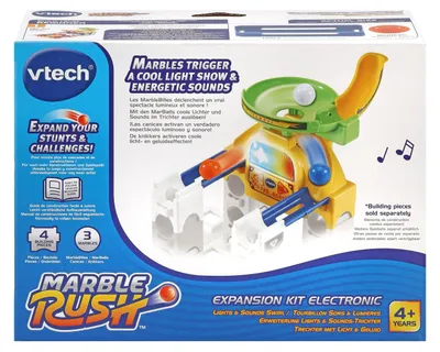 Produktbild von Vtech Marble Rush Erweiterung Trichter 4-12 Jahre