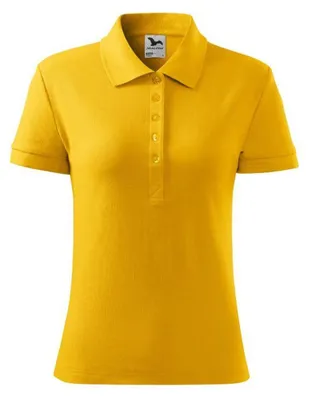 Image de Malfini - Polo pour femmes, coton PP10026 (S) (jaune)