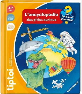 Produktbild von Ravensburger 9783380990178, Encyklopedia, Francuska, Twarda okładka, 24 stron(y)