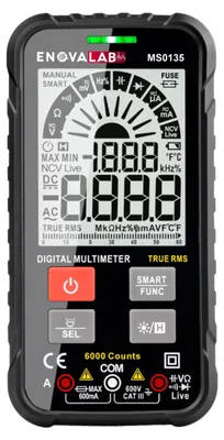 Produktbild von ENOVALAB Digital-Multimeter
