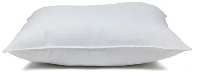 Productafbeelding van Good Morning Hoofdkussen "Uni" - Wit - (60x70 cm) - 100% Polyester