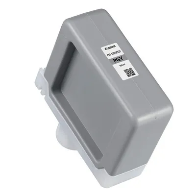 Produktbild von Canon PFI-1100PGY, Foto grau, Tinte auf Farbstoffbasis, 160 ml