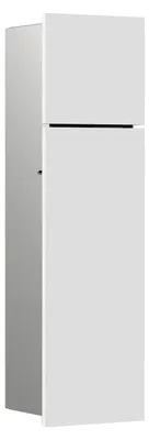 Zdjęcie produktu dla emco asis moduł pure WC, 2-częściowy drewniany front, podtynkowy, prawy ogranicznik, 600x170mm, 975551303