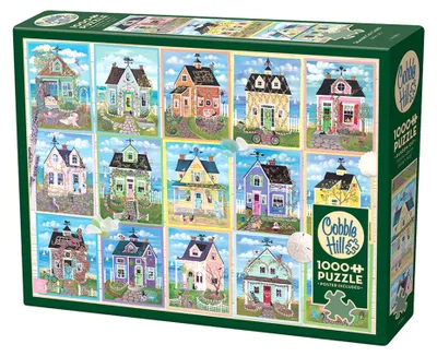 Obrázok produktu pre Cobble Hill Seaside Cottages, 1000 kusov