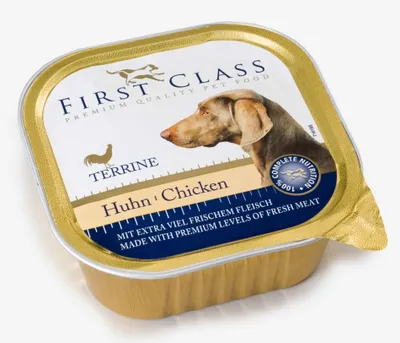 Obrázok produktu pre FIRST CLASS Hydinová paštéta pre psy 150 g