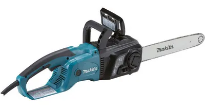 Produktbild von Makita UC3551AK, 35 cm, 14,5 m/s, 76,2 / 8 mm (3 / 8"), Schwarz, Blau, AC, 2000 W