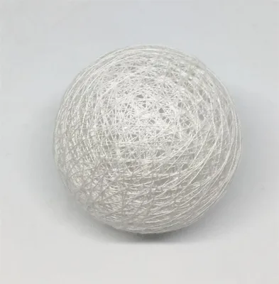 Productafbeelding van Bellini Lichterkette LED Ball ø 6 cm weiß 415450 10 Kugeln