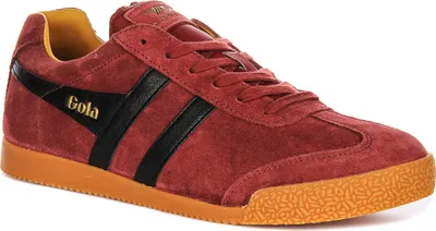 Produktbild von Gola Classics Harrier in Maroon für Herren – 10 UK - 44 EU - 11 US / Maroon
