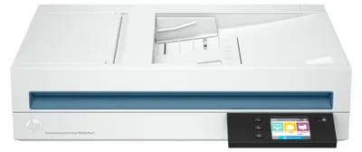 Zdjęcie produktu dla HP ScanJet Enterprise Flow N6600 fnw1, 216 x 356 mm, 1200 x 1200 DPI, 50 stron/min, Skaner Płaski, Biały, 7,11 cm (2.8")