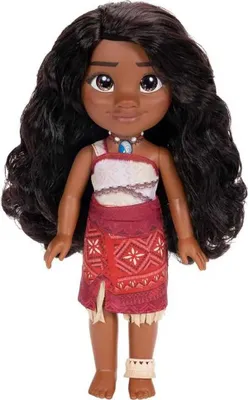 Produktbild von Disney Princess My Friend Vaiana 2, Große Puppe, Weiblich, 3 Jahr(e), Junge/Mädchen, 380 mm, Mehrfarbig